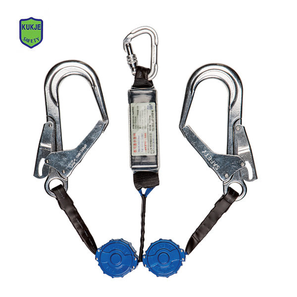 국제 (A/L) 양방향 자동릴 더블 죔줄