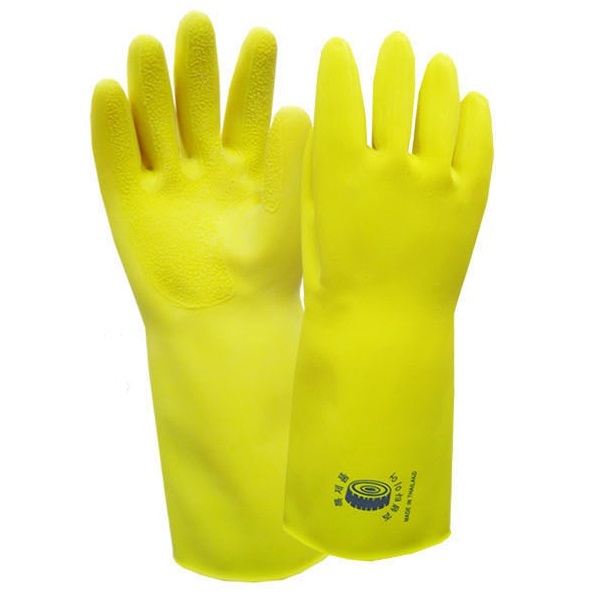보생 황 고무장갑