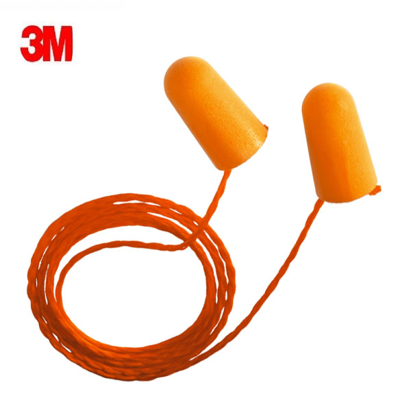 3M 끈 달린 폼타입 귀마개 (1110)