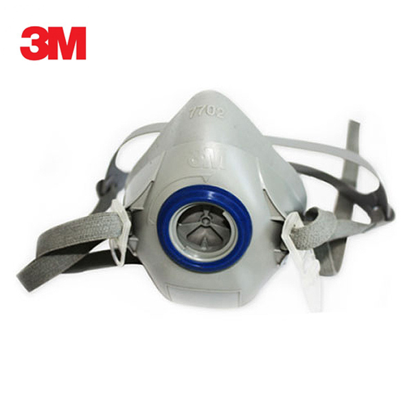 3M 7702K 반면형 마스크(중형)