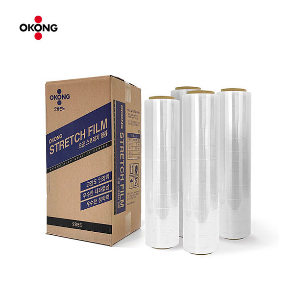오공 투명 스트레치 필름