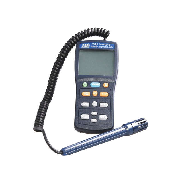 온습도 측정기 (TES-1365)