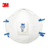 3M 8822 여과식 1급 방진마스크