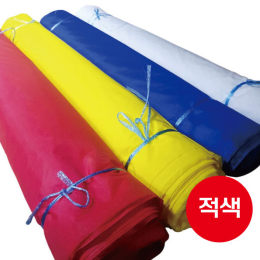 다후다 천 적색 100마