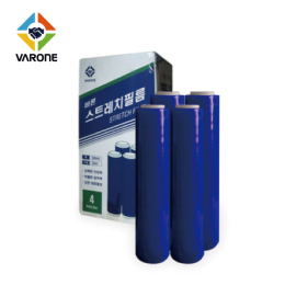스트레치 필름 청색