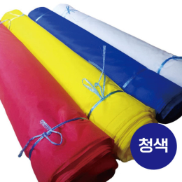 다후다 천 청색 100마