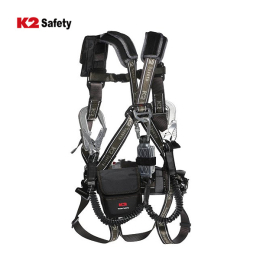 K2 안전그네 KB-9201 BR/Y 더블죔줄 (옵션선택)