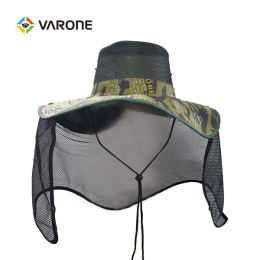 정글모자 (가림망 부착형)