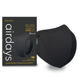 KF-94 새부리형 황사마스크 (검정)