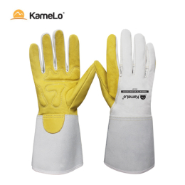카멜로 815-GY 진동방지 용접장갑