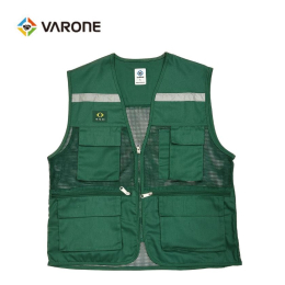 T/C 망사 조끼 초록색 (옵션선택)
