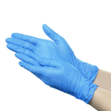 니트릴 장갑 블루