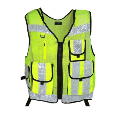 대영에스엔에스 2011xcay 형광 경찰조끼  (Size Free)