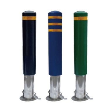 스틸 우레탄 볼라드 앙카이동식 125Φ H800 (옵션선택)