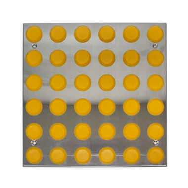 스텐피스식 점자블럭(점형)