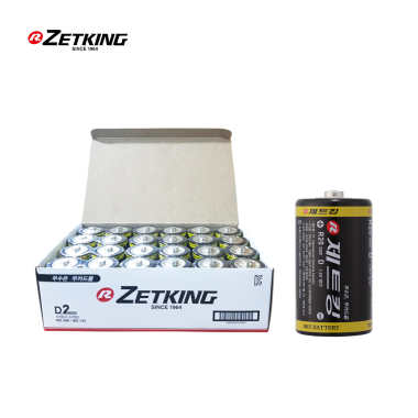 제트킹 건전지 D타입