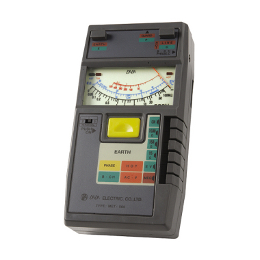 접지 저항 측정기 (MET-500)