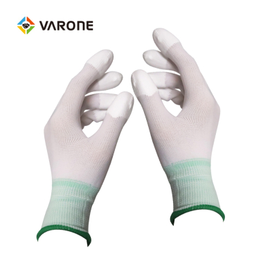 PU 탑 장갑 화이트 (옵션선택)