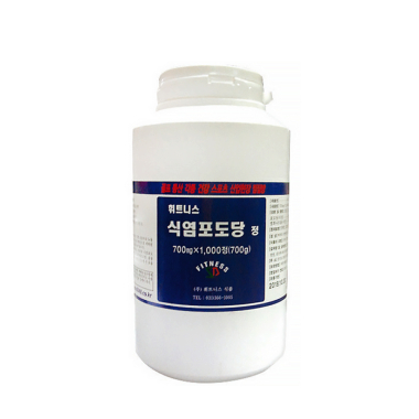 휘트니스 식염 포도당 (1000정)