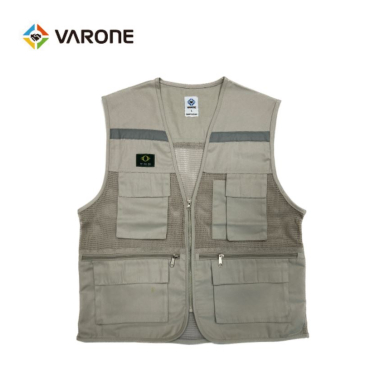 T/C 망사 조끼 베이지색 (옵션선택)