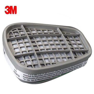 3M 6002 방독정화통