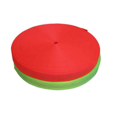 웨빙띠 주황색 무지 (옵션선택)