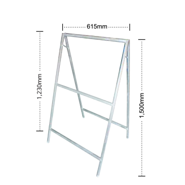 간판틀 A형 60 x 120