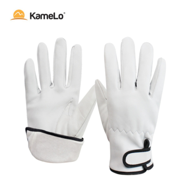 카멜로 890-LW 산양피 알용접장갑
