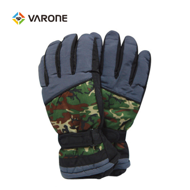 방한 스키장갑 국방색