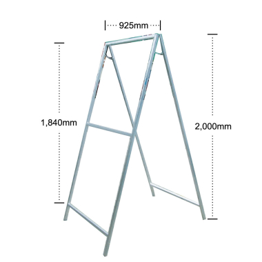 간판틀 A형 90 x 180