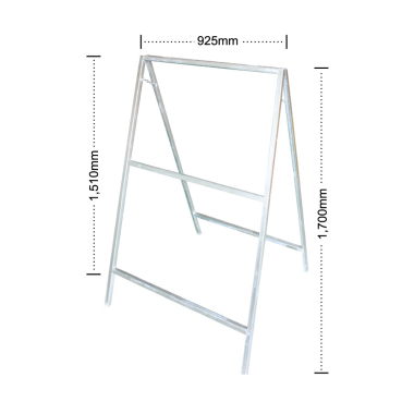 간판틀 A형 90 x 150