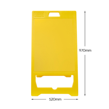 무지 PE 표지판 (인쇄 별도 문의)