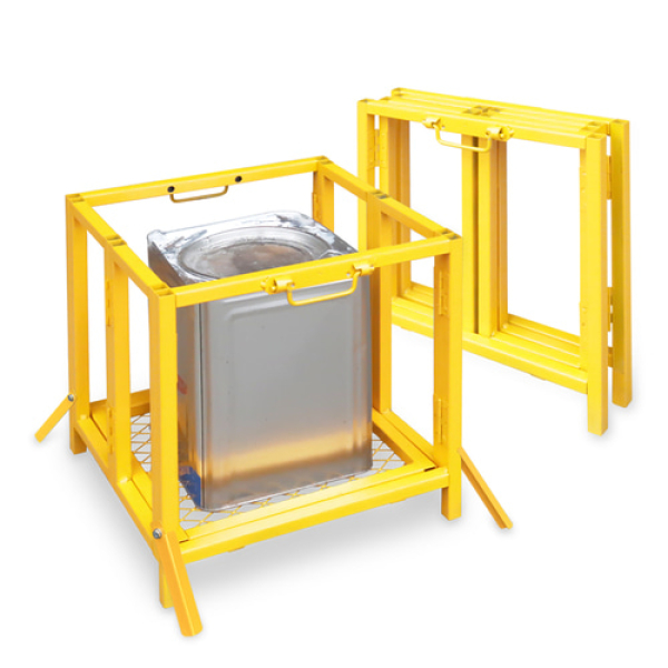 고체연료 받침대