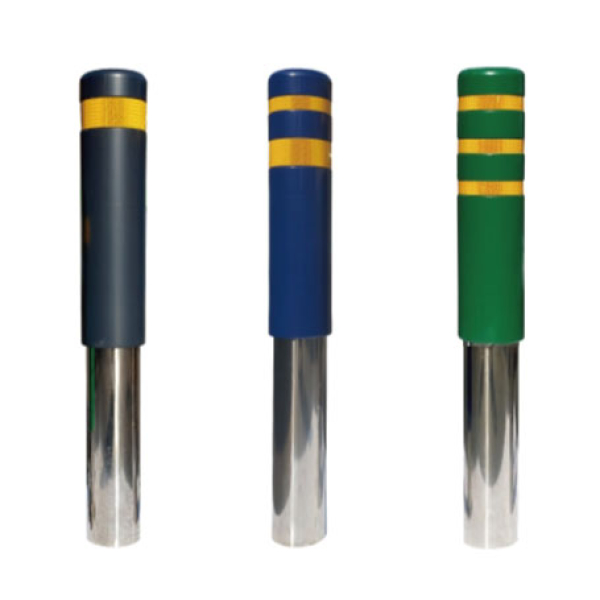 스틸 우레탄 볼라드 매립식 150Φ H1050 (옵션선택)