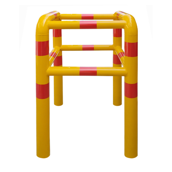 4방향 소화전 보호대 (제작품)