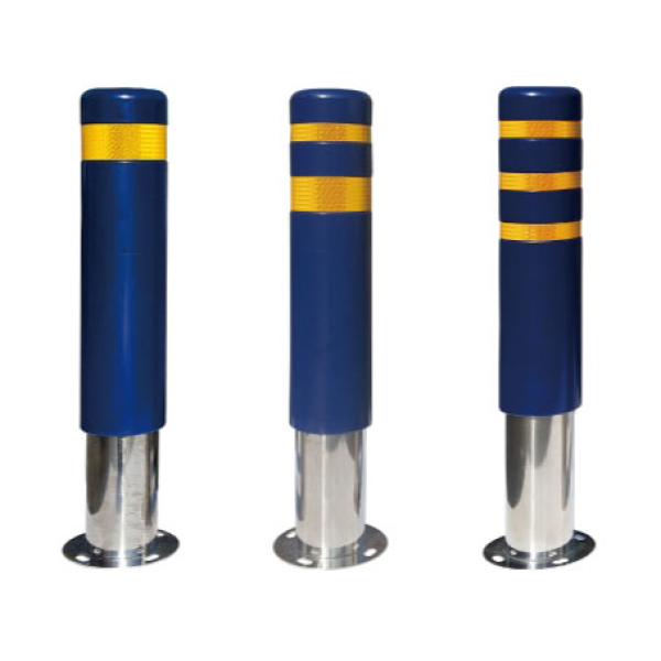 스틸 우레탄 볼라드 앙카식 150Φ H800 (옵션선택)