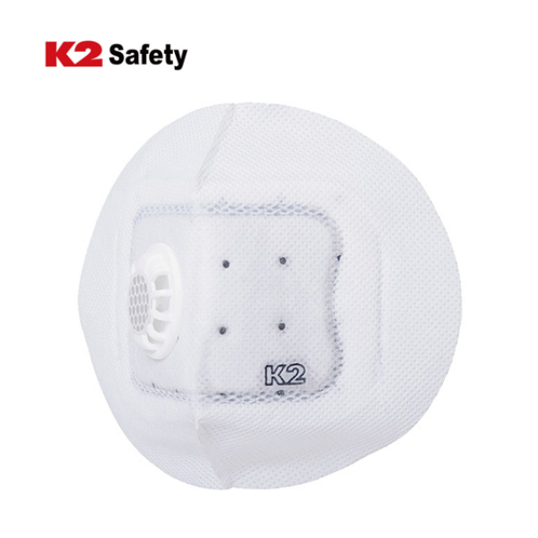 K2 화재 대피용 접착식 습식 마스크 (IUA19903)