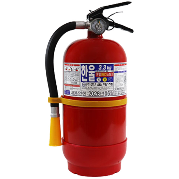 ABC 분말소화기 국산 3.3kg