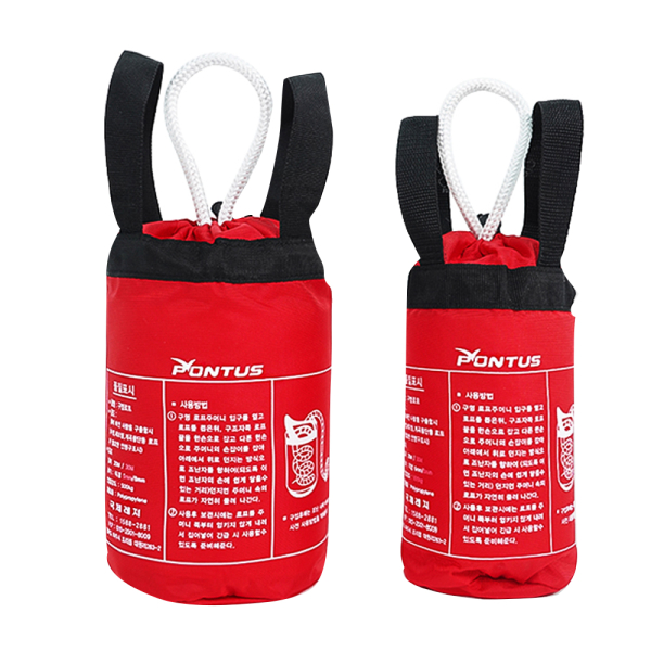 투척용 구명로프&드로우백 (옵션선택)