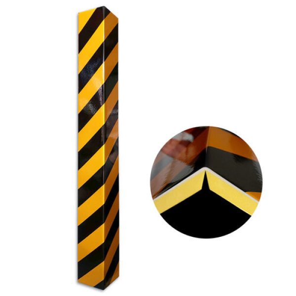 V컷 접착식 코너 보호대 반사