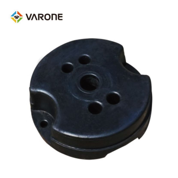 휀스용 고무지주 베이스