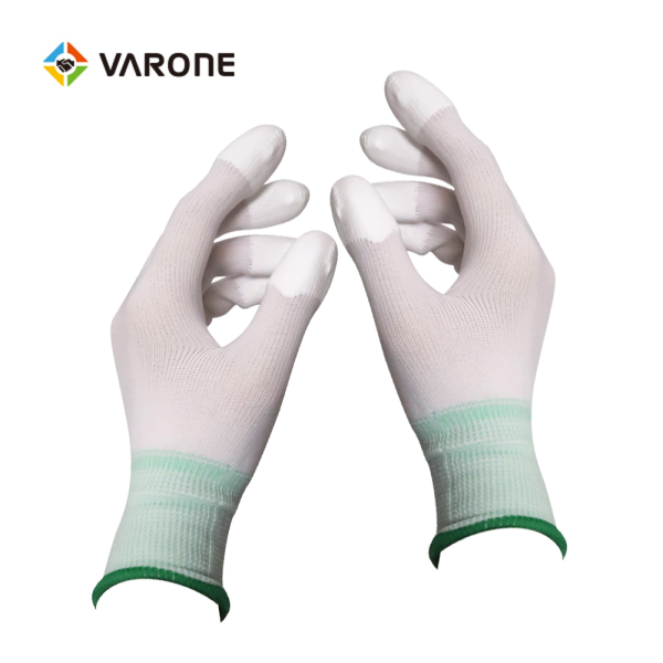 PU 탑 장갑 화이트 (옵션선택)