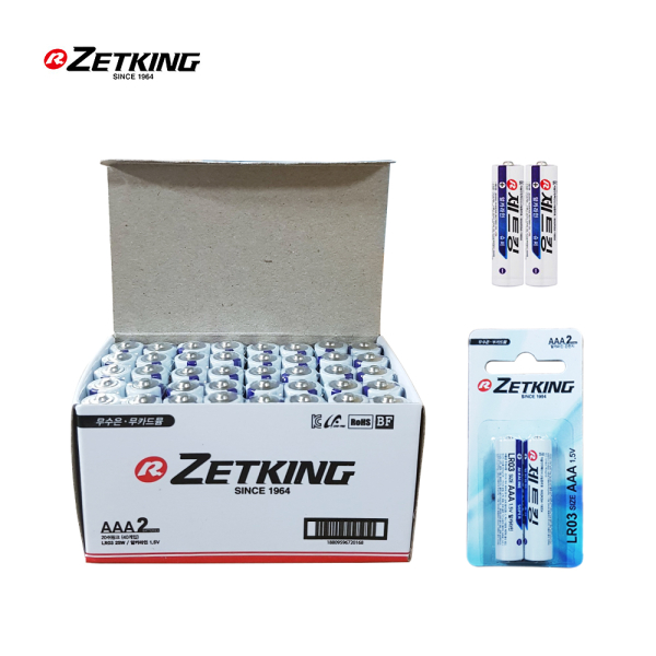 제트킹 건전지 AAA