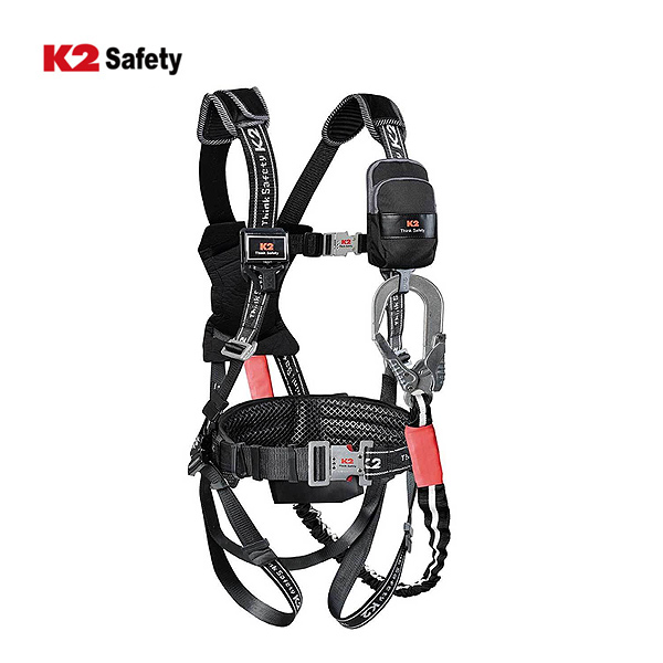 K2 안전그네 KB-9503 일체죔줄 싱글 (옵션선택)