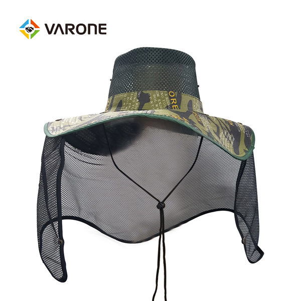 정글모자 (가림망 부착형)