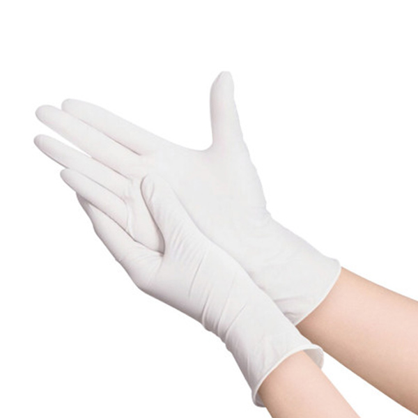 라텍스 장갑 백색 (옵션선택)
