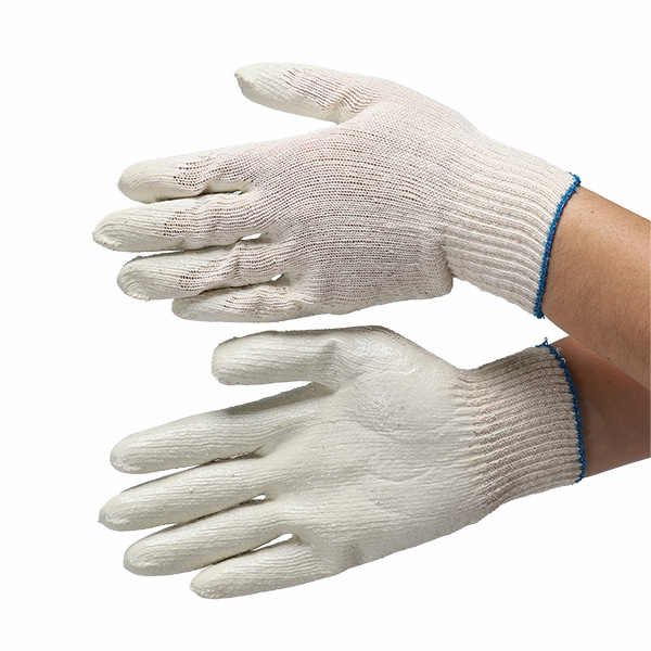 백색 반코팅 장갑 벌크