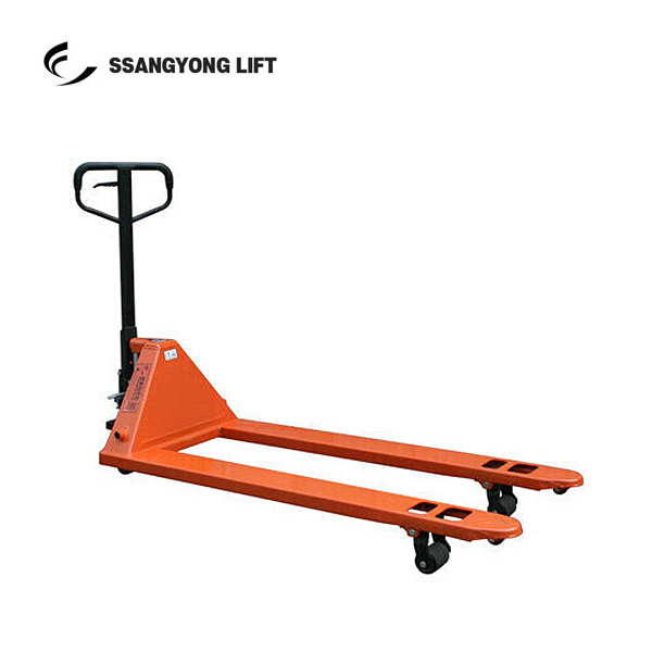 쌍용 롱 핸드 파레트 트럭 (SY-2.5LL-1800)