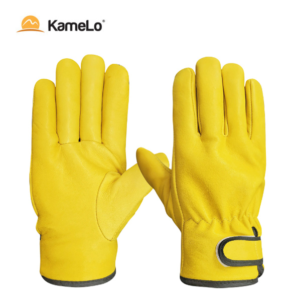 카멜로 890-LY 산양피 용접장갑
