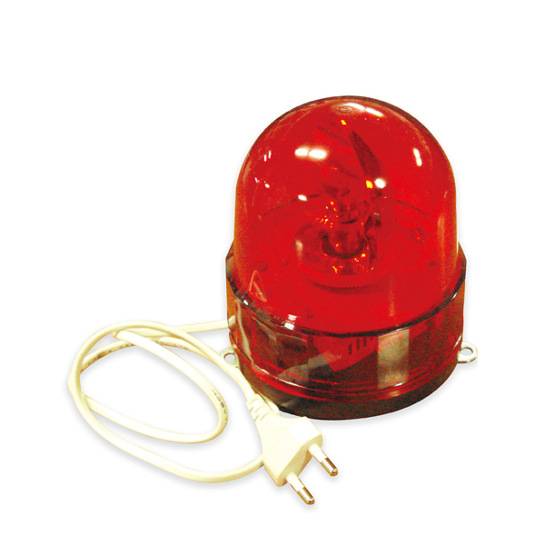 경광등AC(220V) 100Φ (피스식)